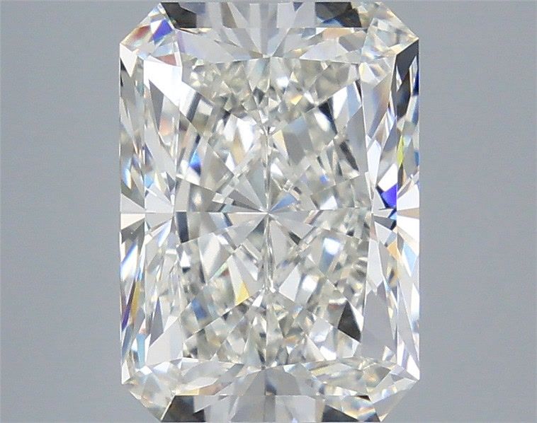 5.01 ct. radiant Lab Grown Diamond front image