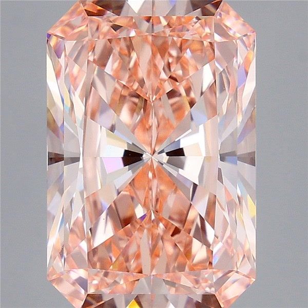 8.03 ct. radiant Lab Grown Diamond front image