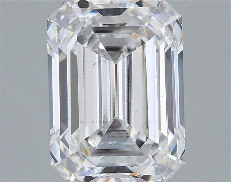 3.02 ct. emerald Lab Grown Diamond front image