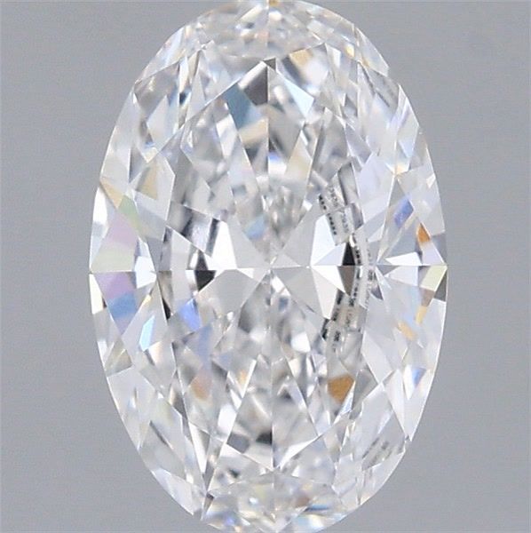1.00 ct. oval Lab Grown Diamond front image