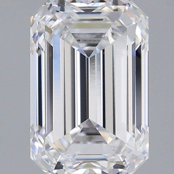 1.40 ct. emerald Lab Grown Diamond front image