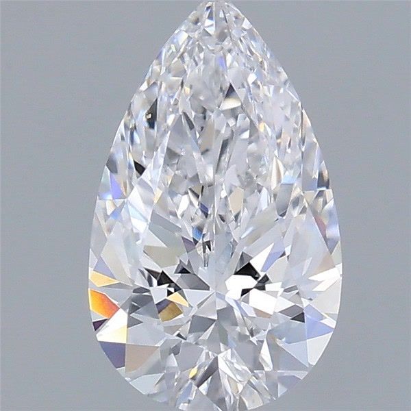 0.93 ct. pear Lab Grown Diamond front image
