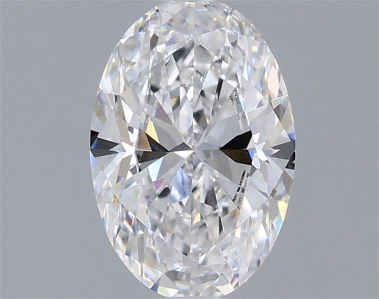 0.90 ct. oval Lab Grown Diamond front image