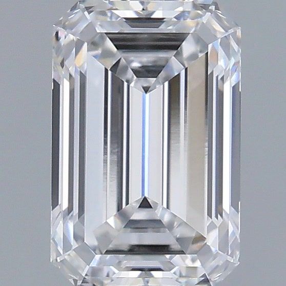 0.93 ct. emerald Lab Grown Diamond front image
