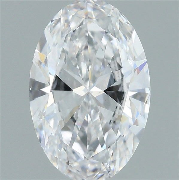 0.99 ct. oval Lab Grown Diamond front image