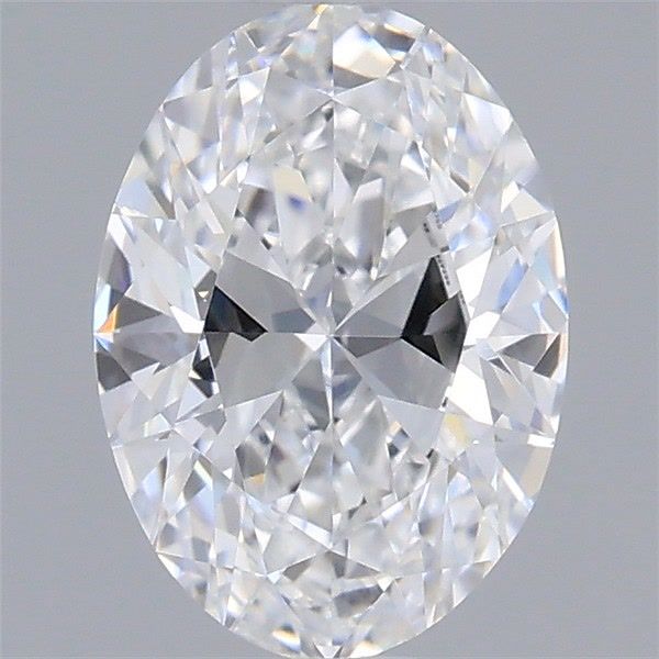 1.02 ct. oval Lab Grown Diamond front image