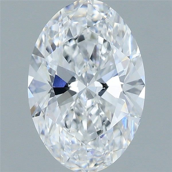 1.41 ct. oval Lab Grown Diamond front image