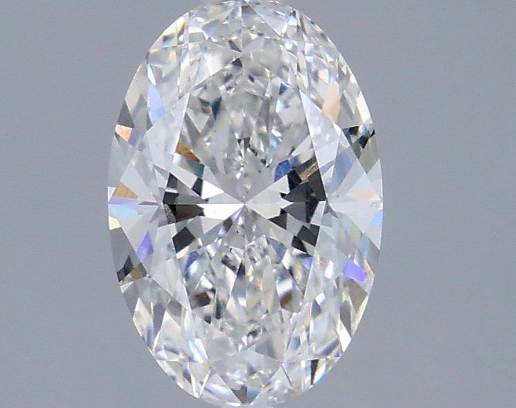 1.84 ct. oval Lab Grown Diamond front image