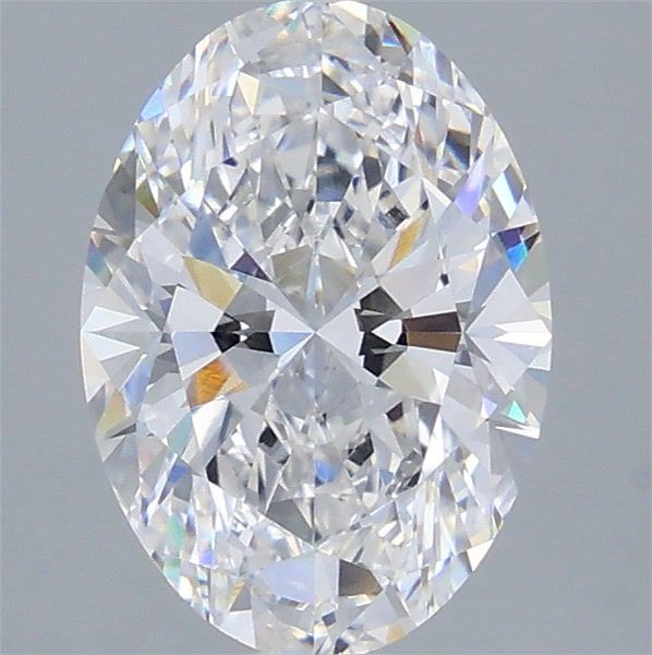 3.00 ct. oval Lab Grown Diamond front image