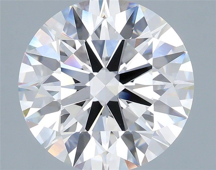 5.09 ct. round Lab Grown Diamond front image