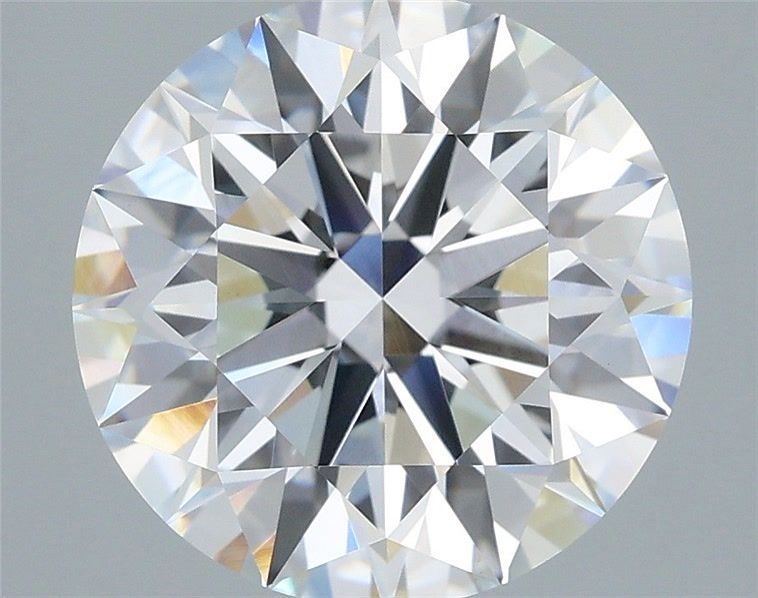 4.59 ct. round Lab Grown Diamond front image