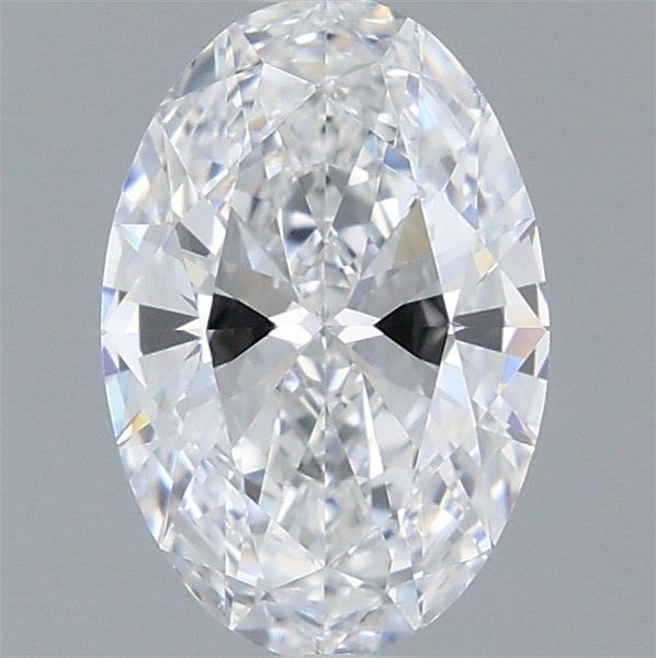 0.88 ct. oval Lab Grown Diamond front image