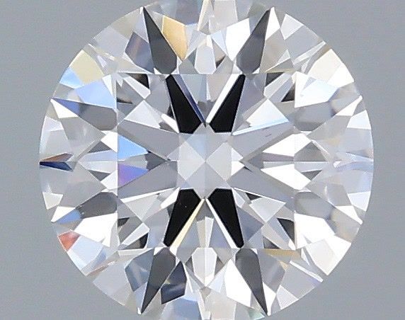 0.64 ct. round Lab Grown Diamond front image