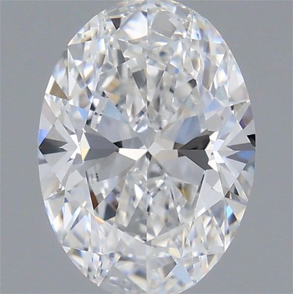 0.97 ct. oval Lab Grown Diamond front image
