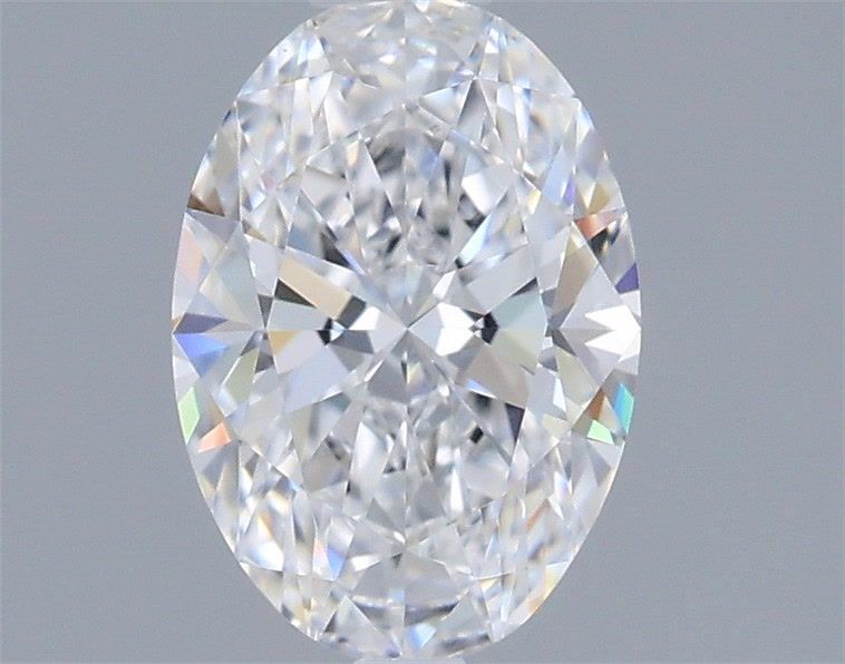0.98 ct. oval Lab Grown Diamond front image