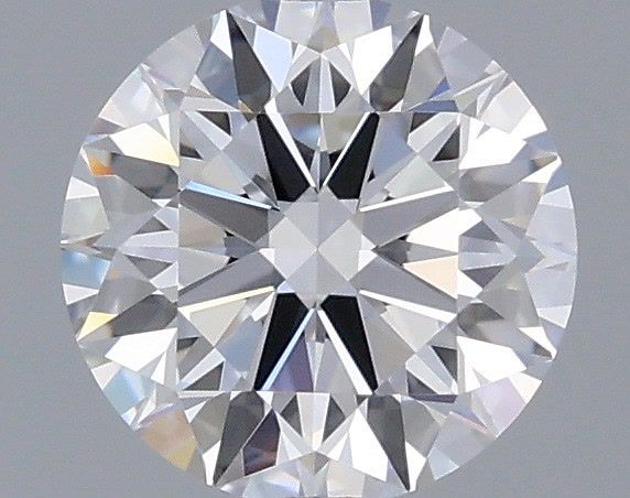 0.64 ct. round Lab Grown Diamond front image