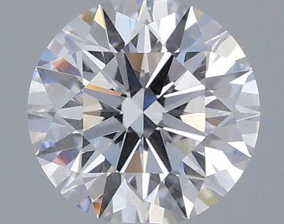 0.64 ct. round Lab Grown Diamond front image
