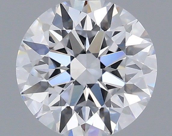 0.64 ct. round Lab Grown Diamond front image