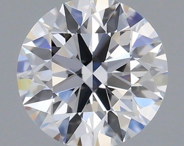0.58 ct. round Lab Grown Diamond front image