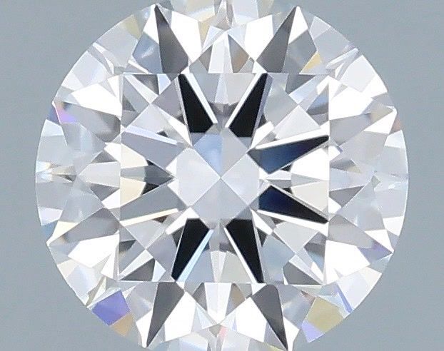 0.66 ct. round Lab Grown Diamond front image