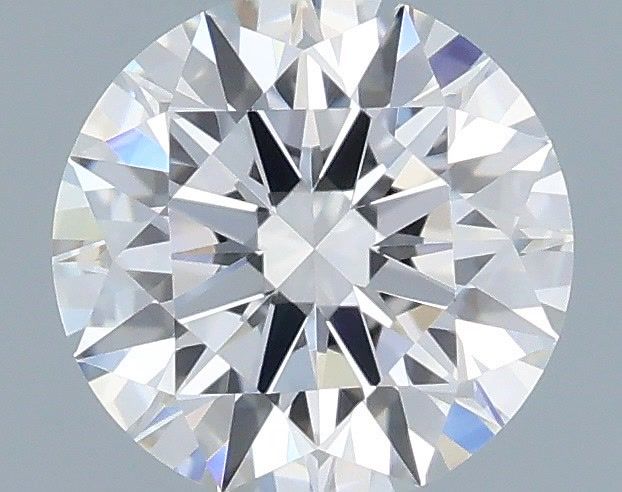 0.67 ct. round Lab Grown Diamond front image
