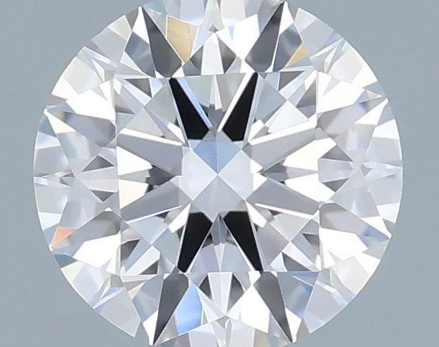 0.67 ct. round Lab Grown Diamond front image