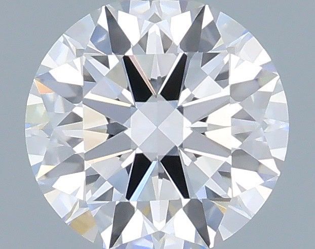 0.67 ct. round Lab Grown Diamond front image