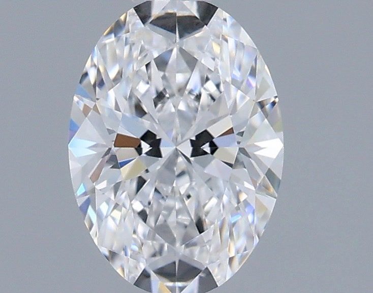 0.93 ct. oval Lab Grown Diamond front image
