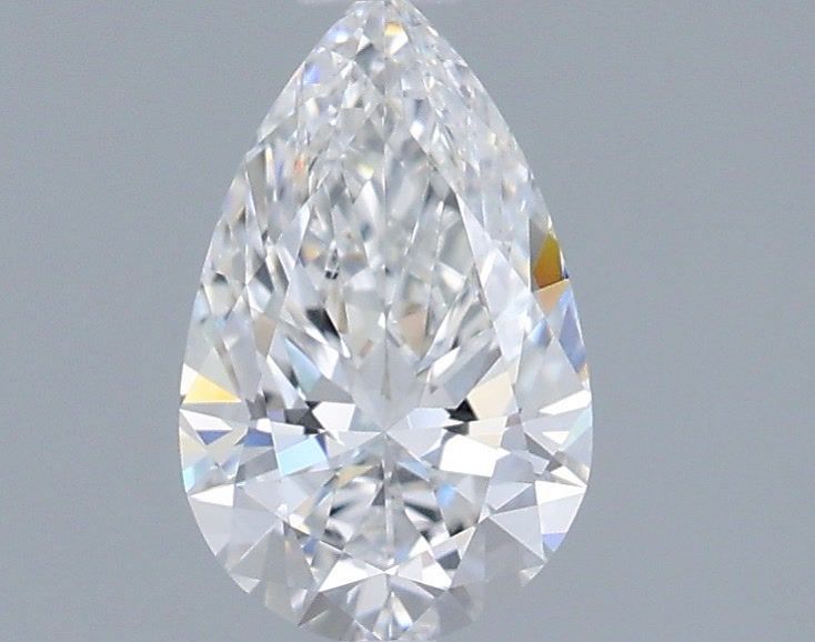 0.93 ct. pear Lab Grown Diamond front image