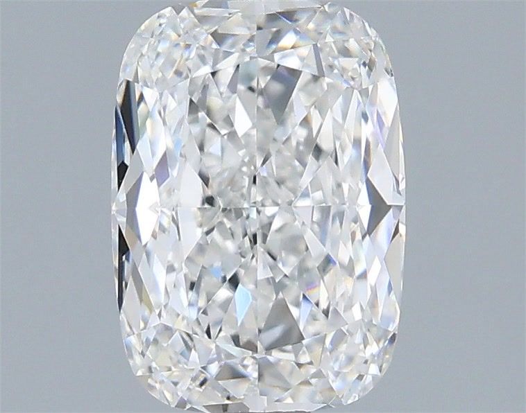 1.59 ct lab-grown Cushion modified Diamond