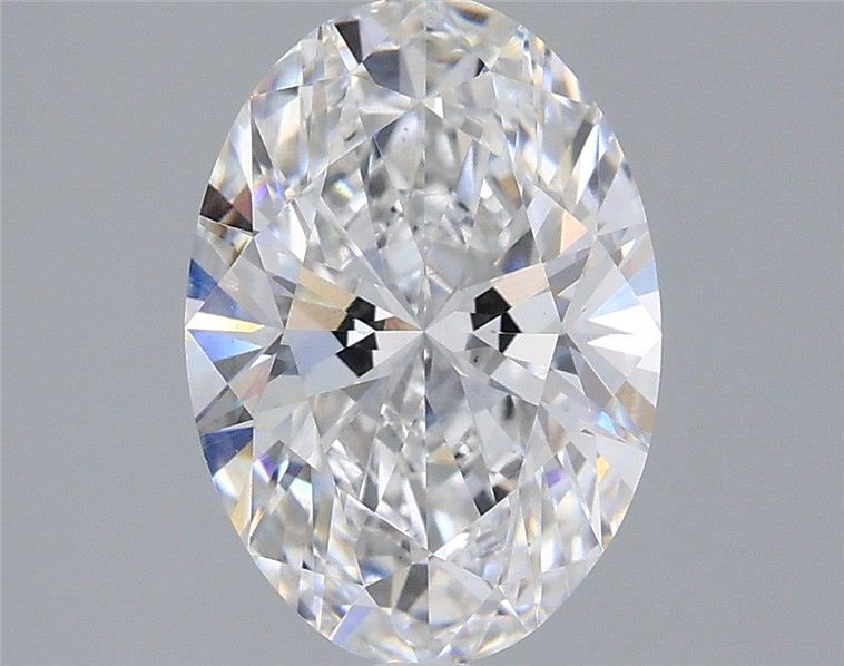 2.59 ct. oval Lab Grown Diamond front image