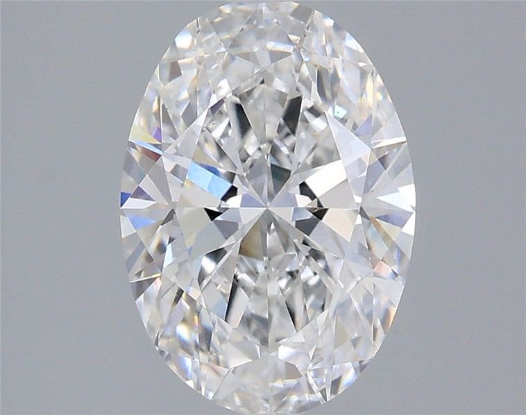 2.50 ct. oval Lab Grown Diamond front image