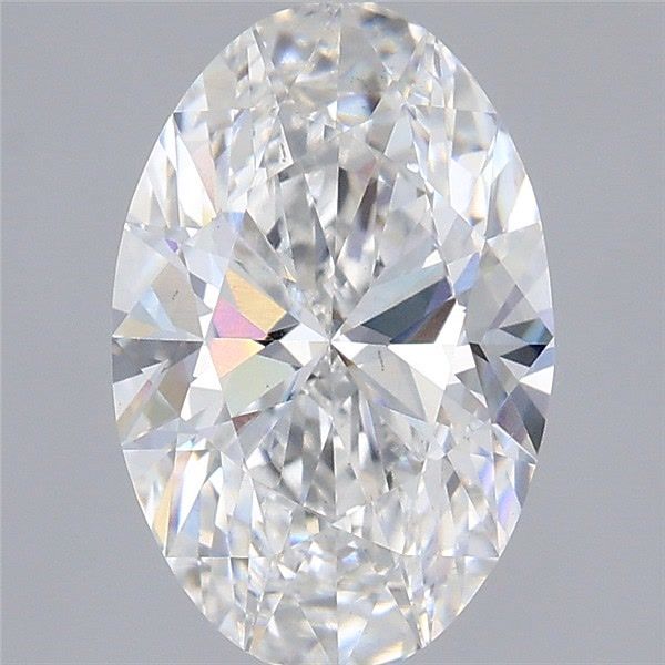2.50 ct. oval Lab Grown Diamond front image