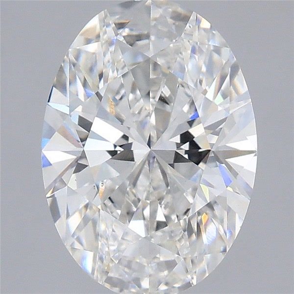 2.56 ct. oval Lab Grown Diamond front image