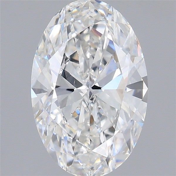 1.50 ct. oval Lab Grown Diamond front image