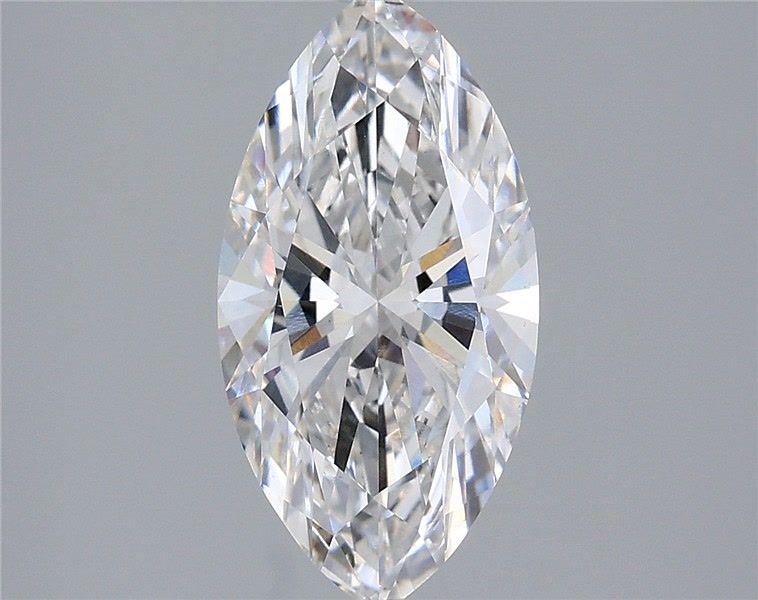2.50 ct. marquise Lab Grown Diamond front image