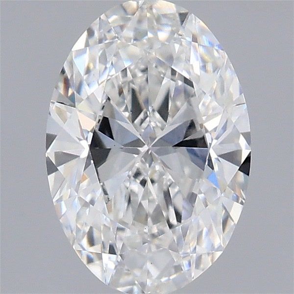 1.53 ct. oval Lab Grown Diamond front image
