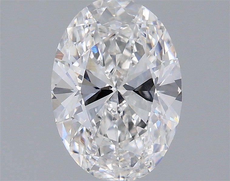 1.51 ct. oval Lab Grown Diamond front image