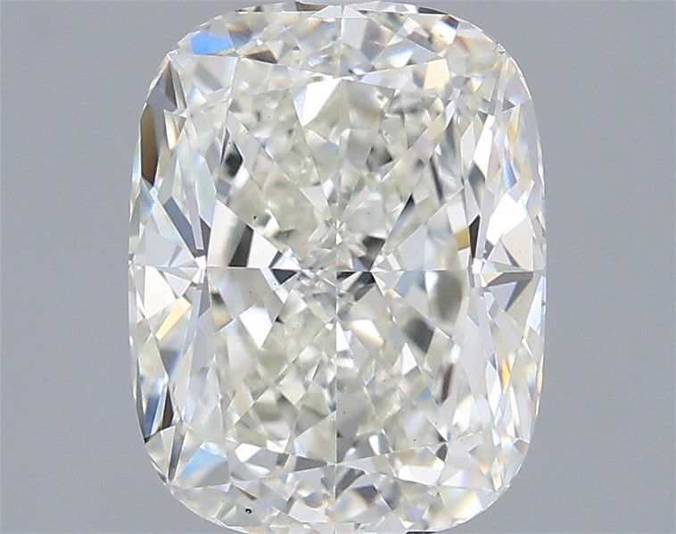 3.02 ct Cushion Modified diamond