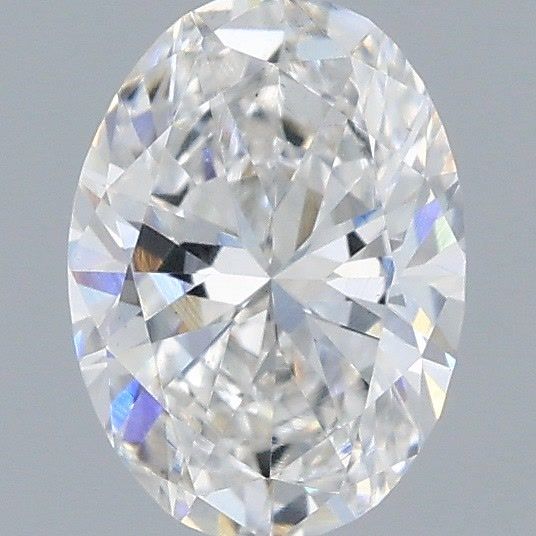 0.60 ct. oval Lab Grown Diamond front image