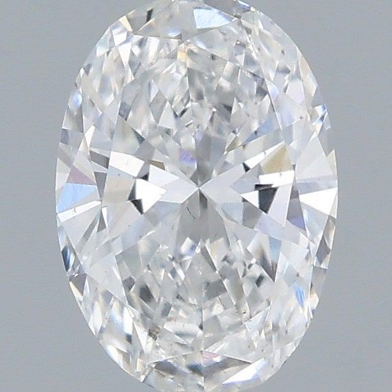 0.67 ct. oval Lab Grown Diamond front image