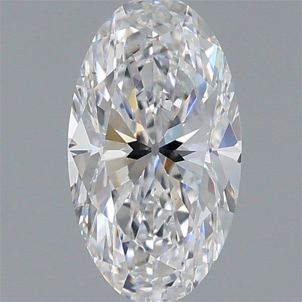 1.10 ct. oval Lab Grown Diamond front image