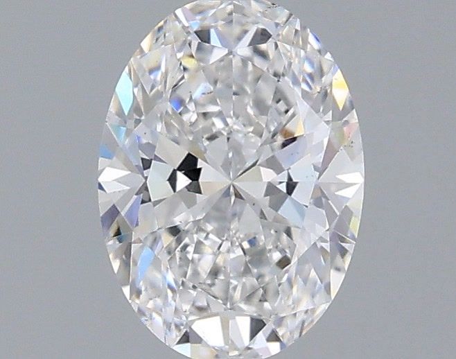 1.01 ct. oval Lab Grown Diamond front image