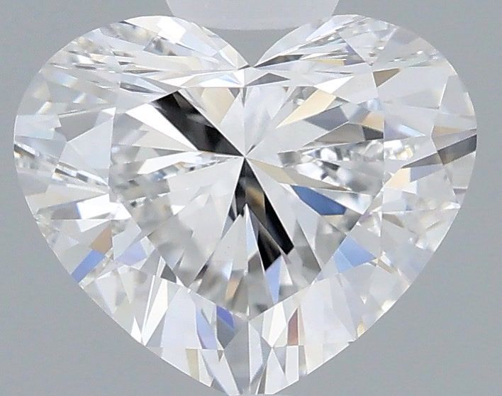 1.35 ct. heart Lab Grown Diamond front image