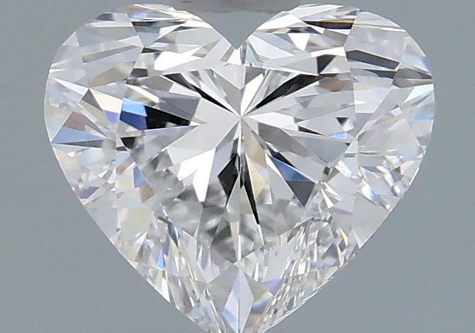1.07 ct. heart Lab Grown Diamond front image