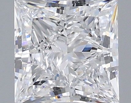 0.81 ct. princess Lab Grown Diamond front image