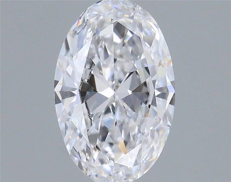 0.90 ct. oval Lab Grown Diamond front image