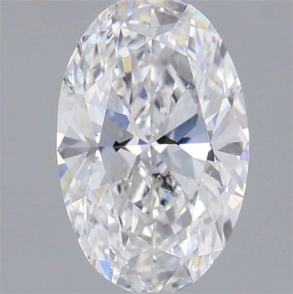 0.90 ct. oval Lab Grown Diamond front image