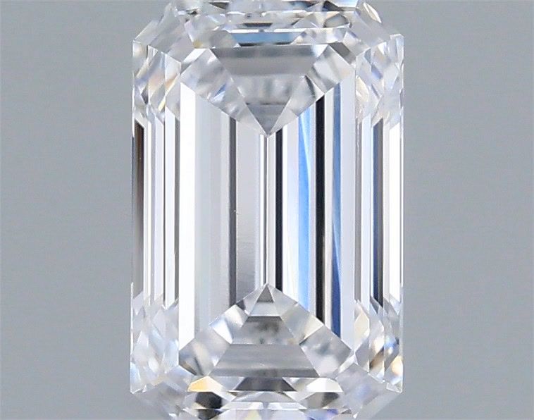 0.92 ct. emerald Lab Grown Diamond front image