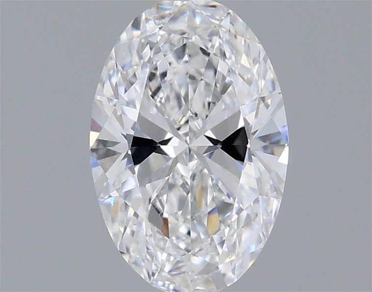 0.93 ct. oval Lab Grown Diamond front image